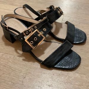 Top Shop Chunky Strappy Sandals
